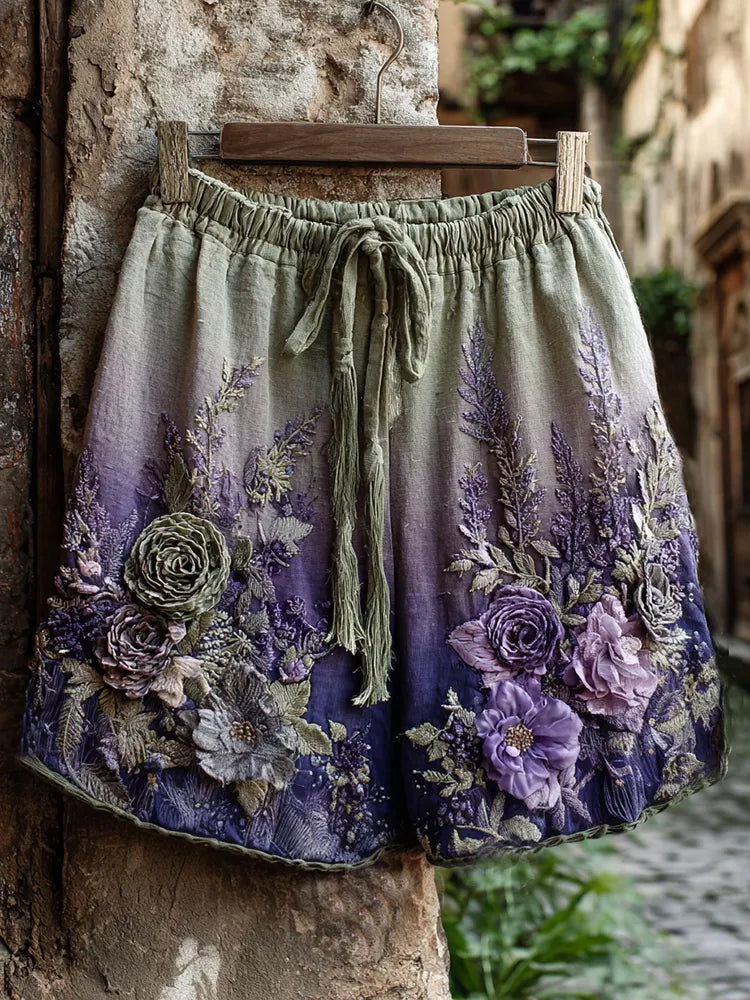 Statement Piece That Flatters – Vintage & linen