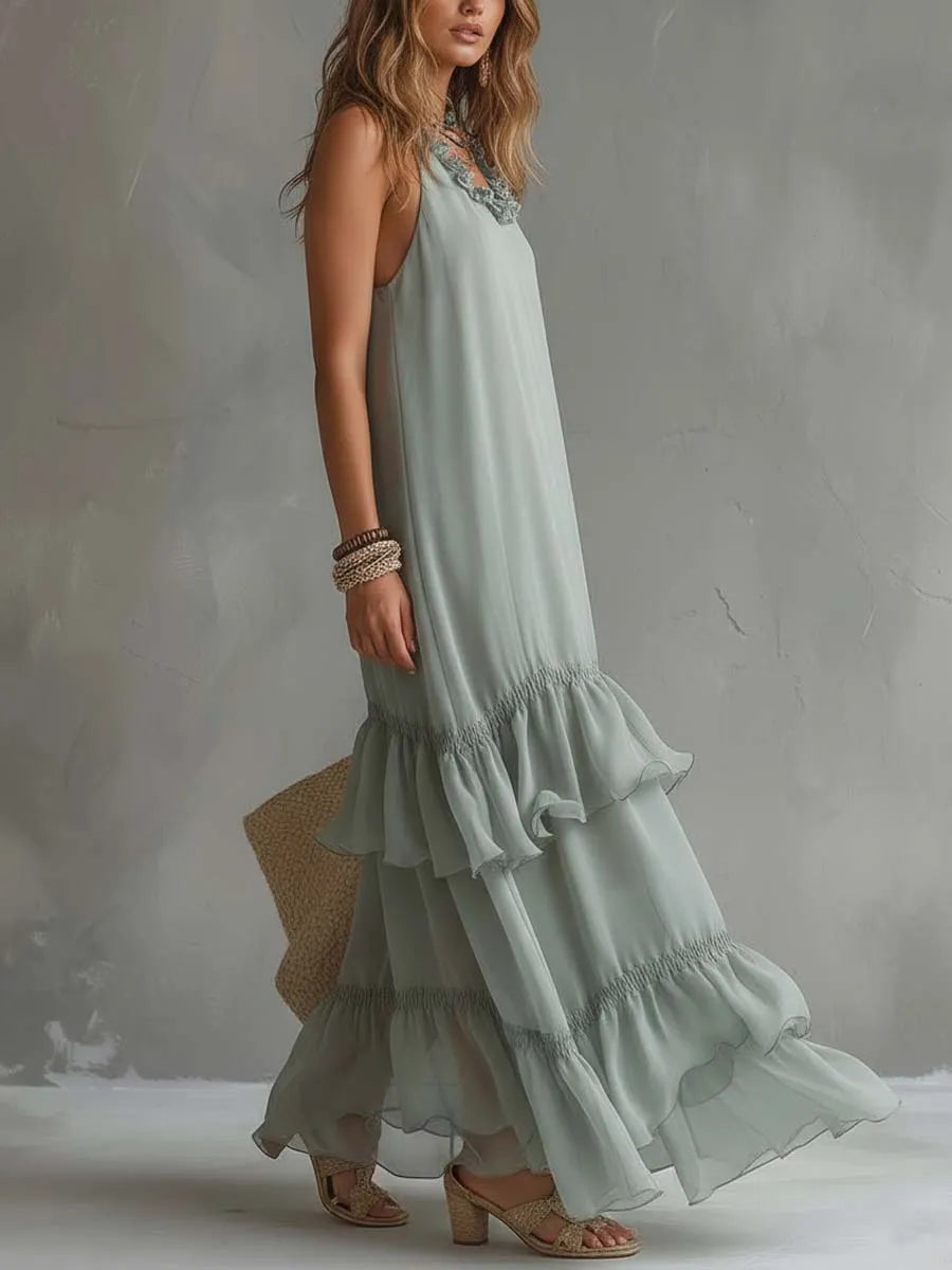 Elevated Maxi Dress – Bohemian, Steal of the Day
