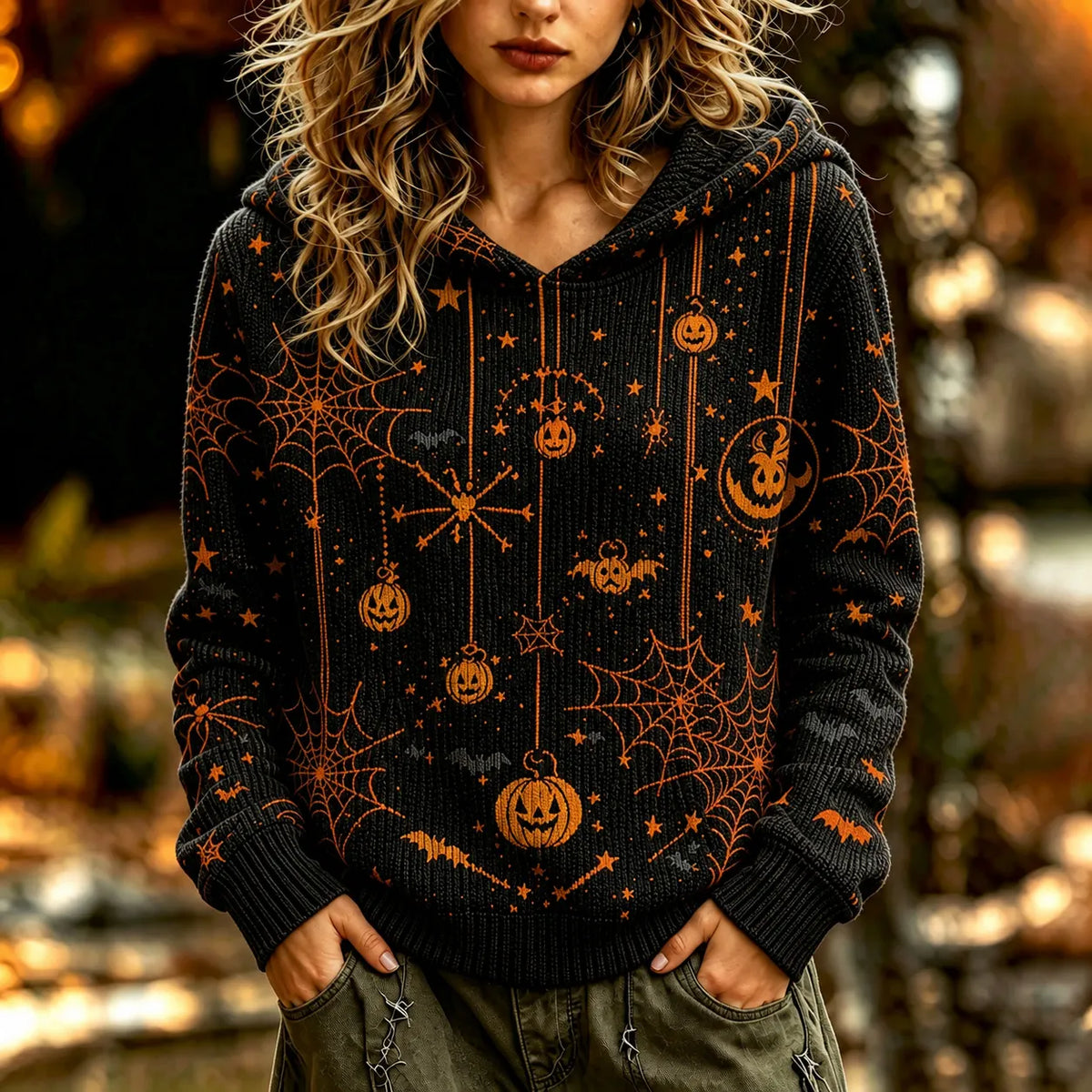 Gothic Sweater – Halloween Trend