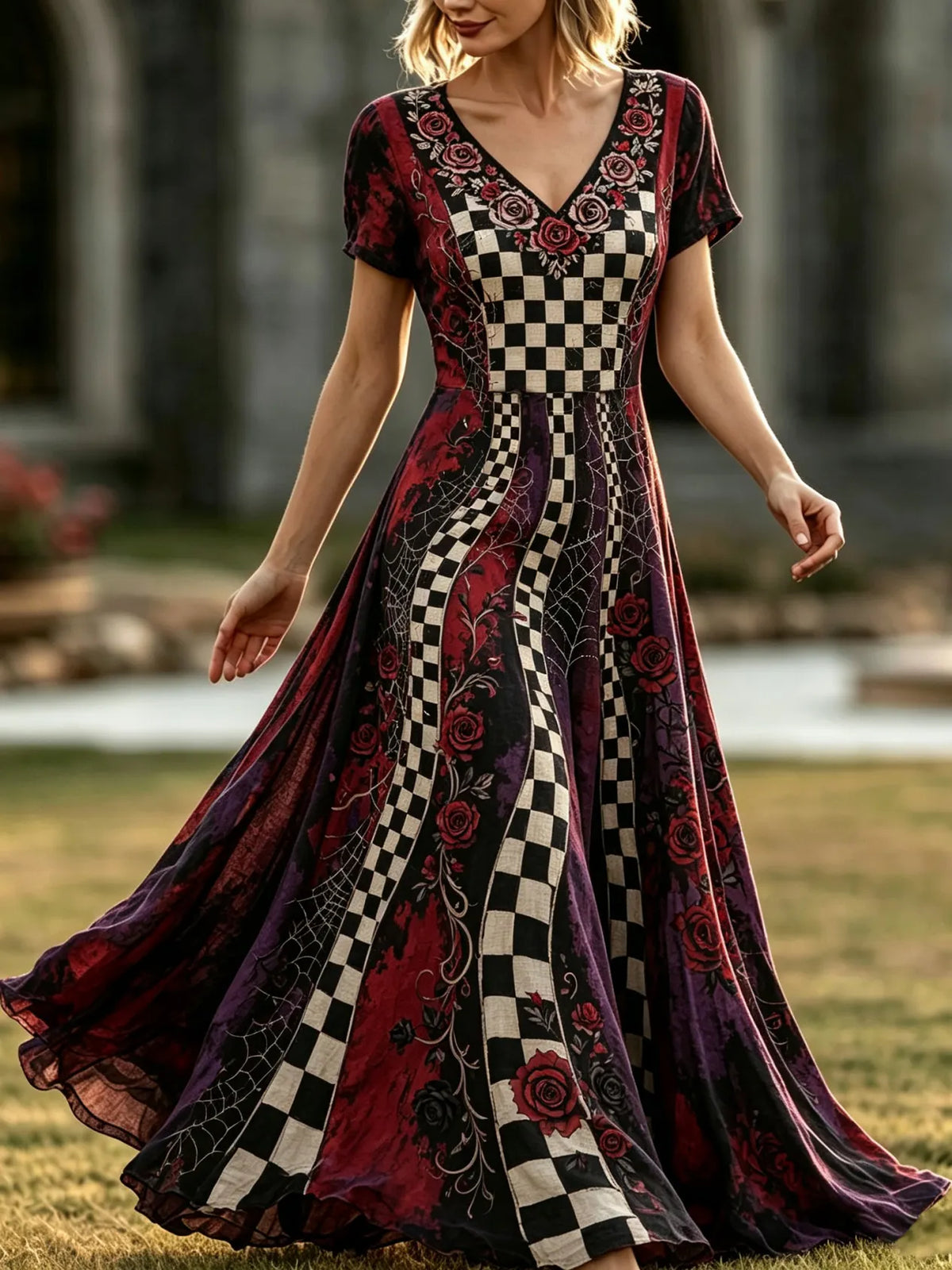 Wickedly Chic Dress – Spooky Pick