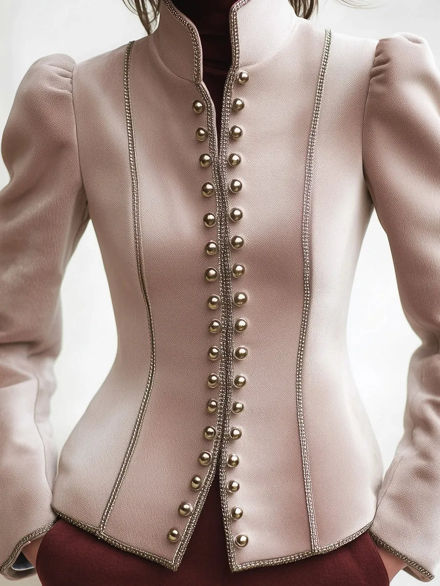 Jacket with wool – Affordable Luxury