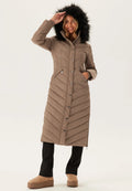 Down Maxi Coat