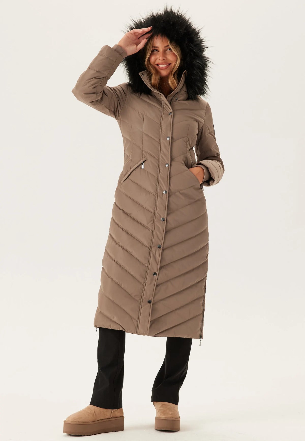 Down Maxi Coat