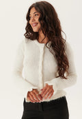 Knitted Frill Cardigan