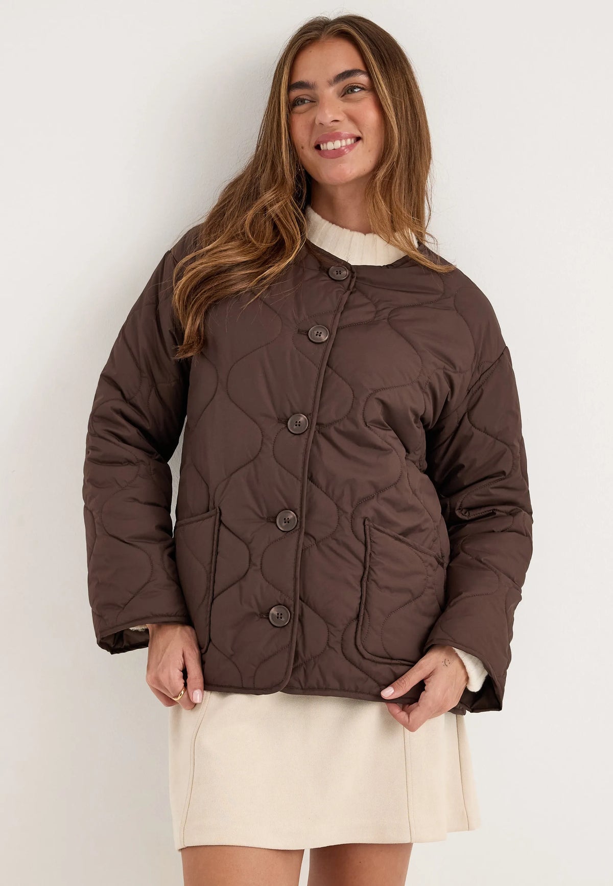 Short Quilted Jacket