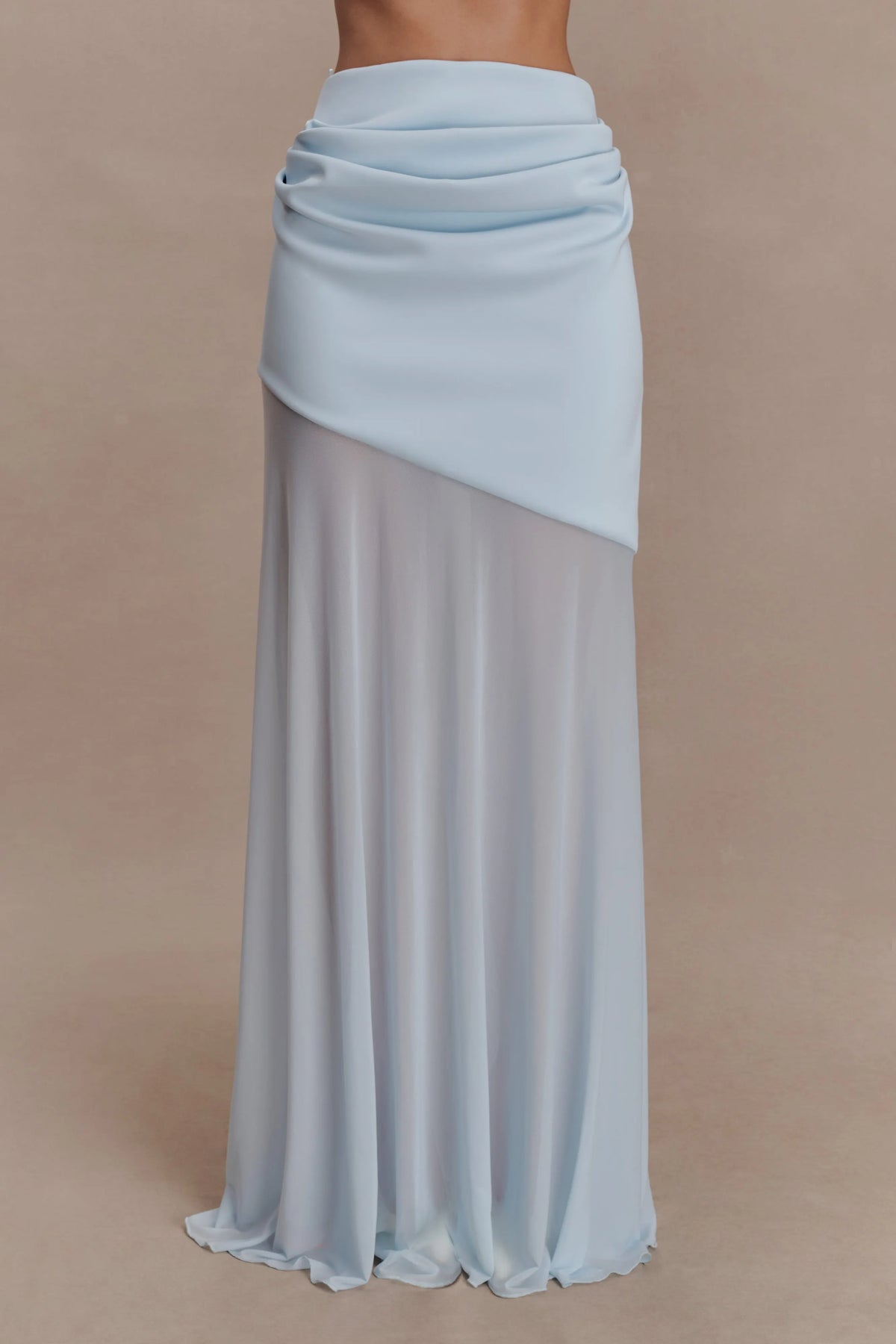 Portia Mesh Maxi Skirt