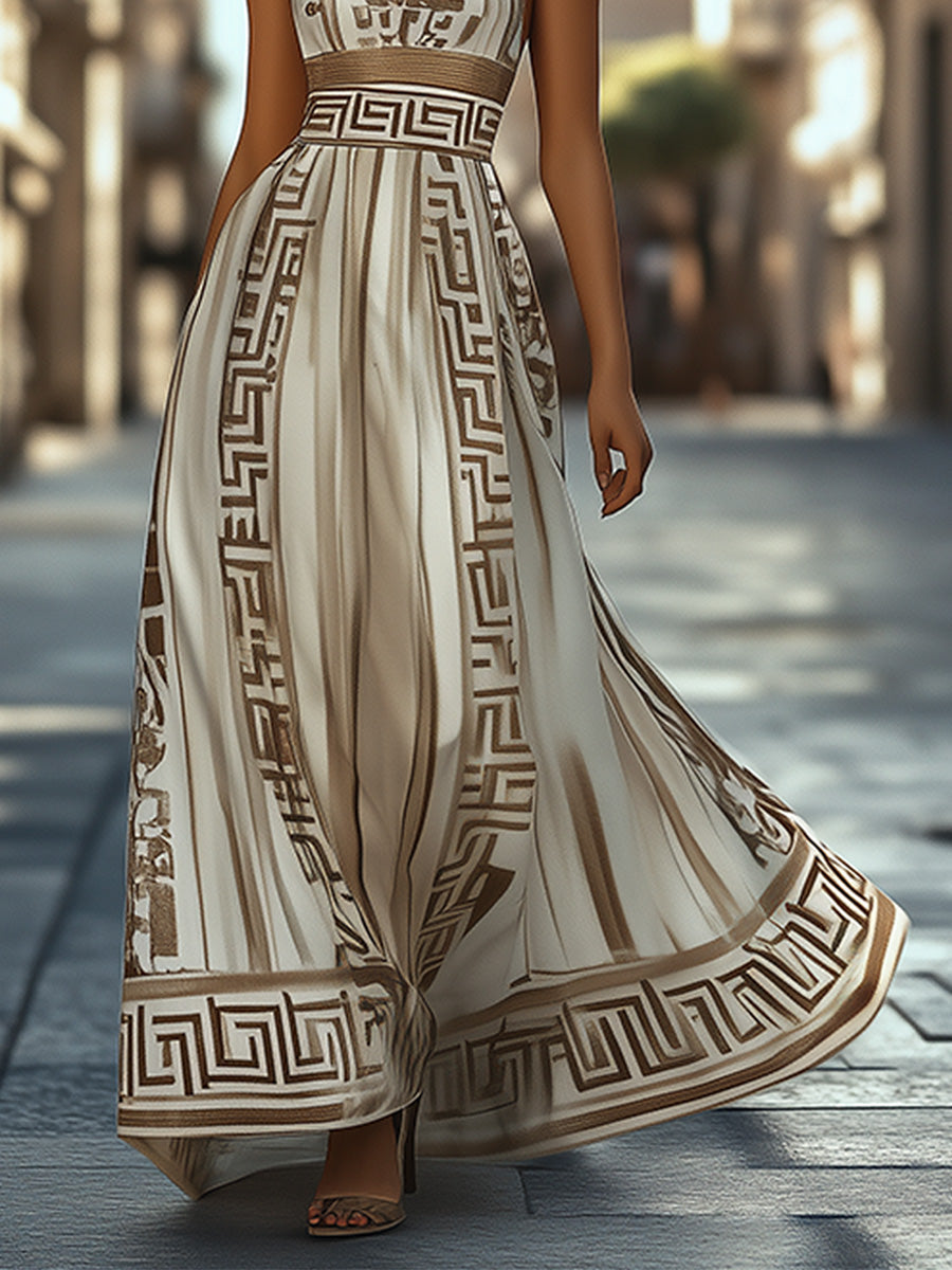 Elegant Maxi Dress in premium, Smart Price