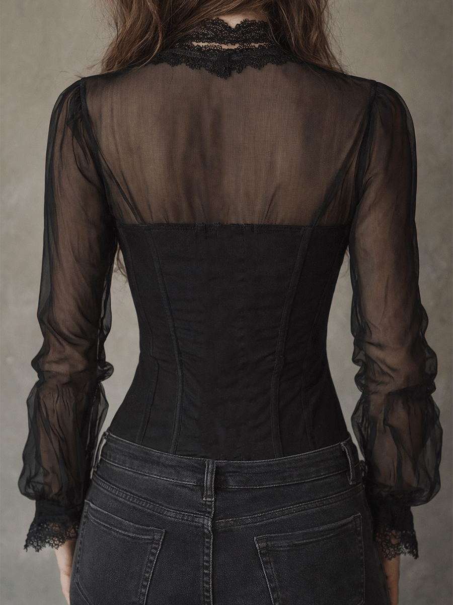 Premium Look: Vintage Blouse