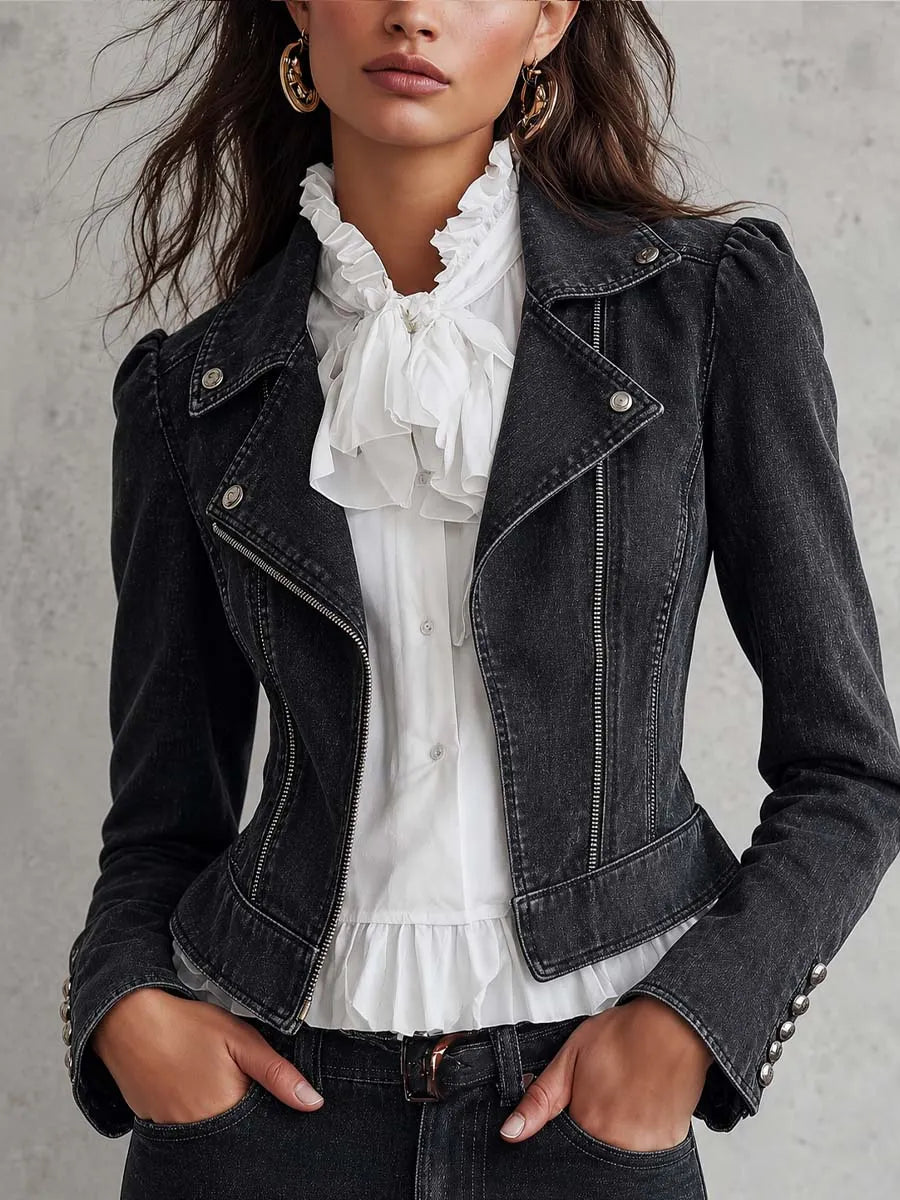 The Retro Jacket – Budget-Friendly