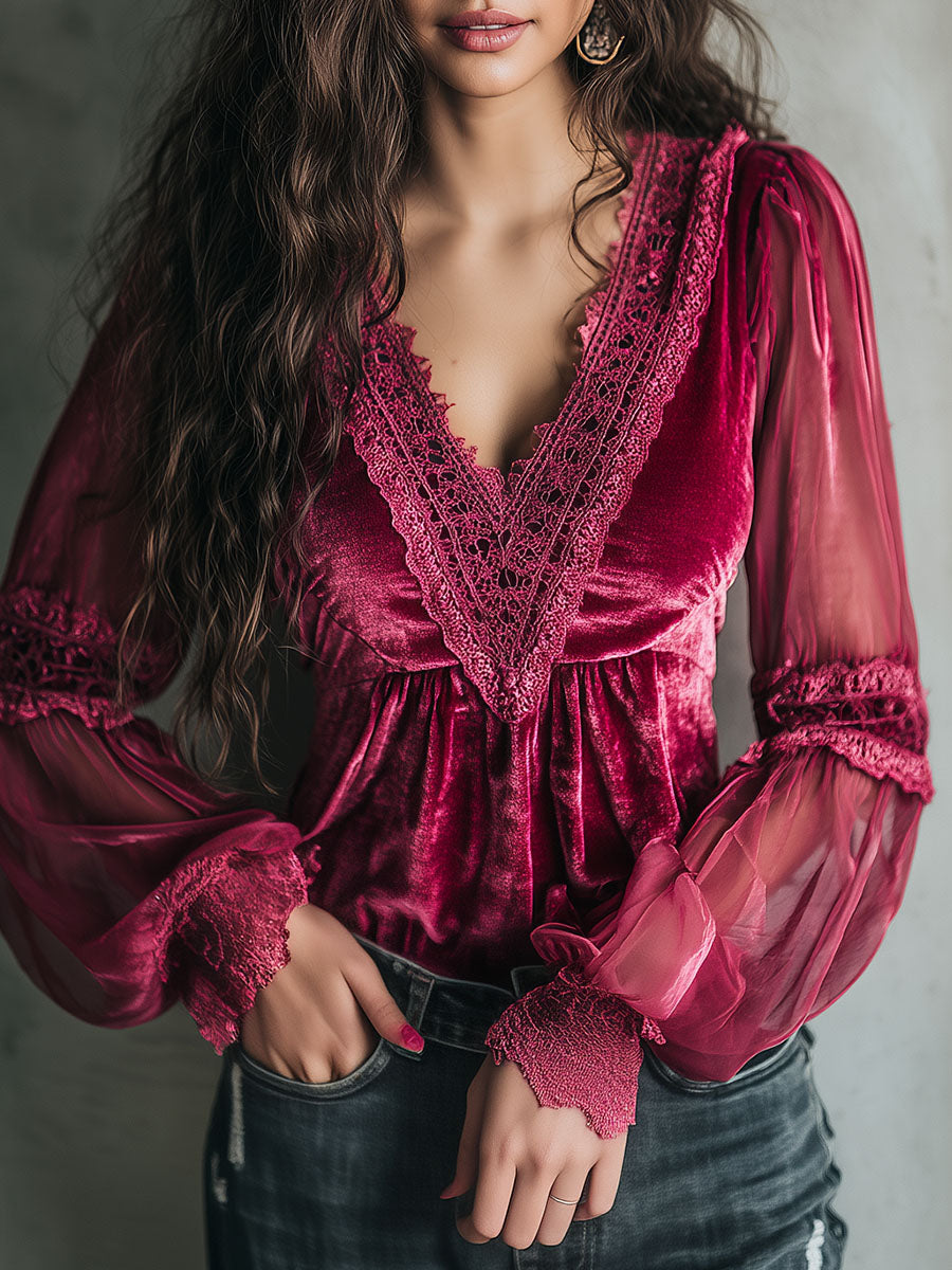 Romantic Blouse – Luxe for Less