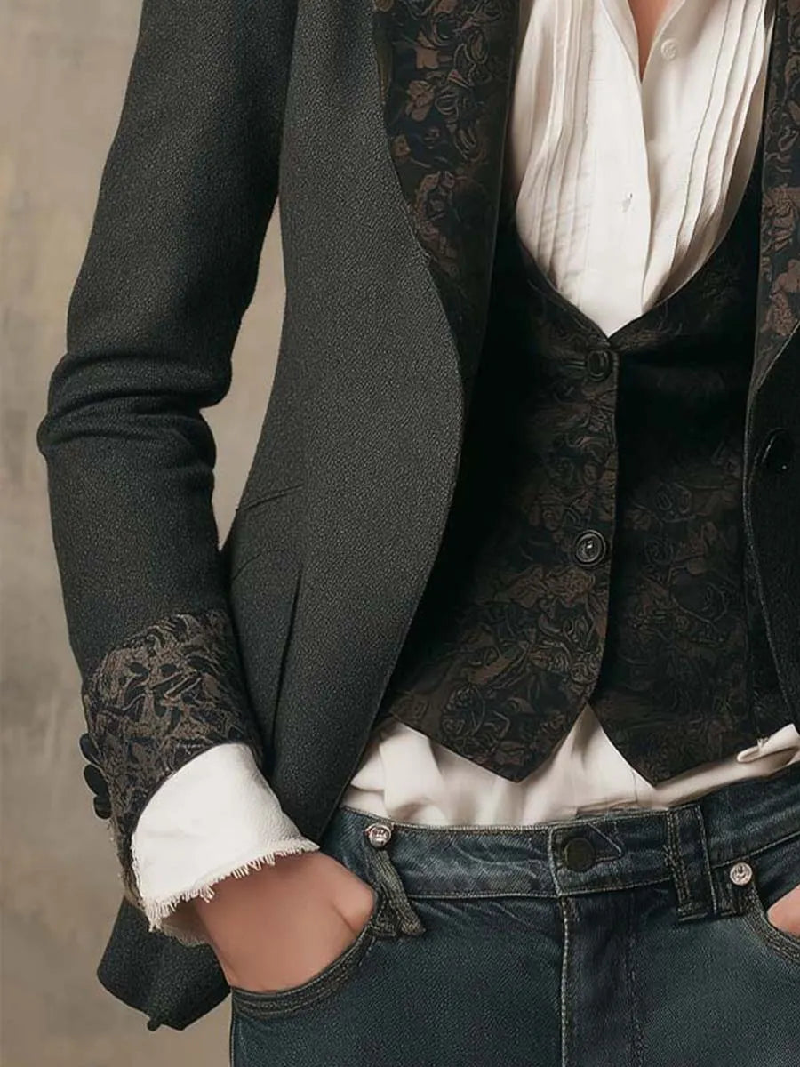Elevated Blazer – Vintage, Budget-Friendly