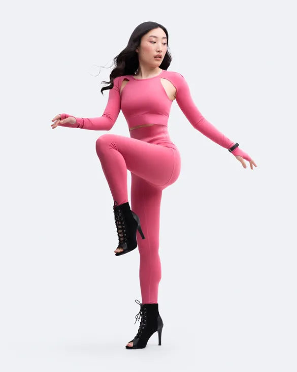 Sculpting High-Waist Leggings for All-Day Comfort
