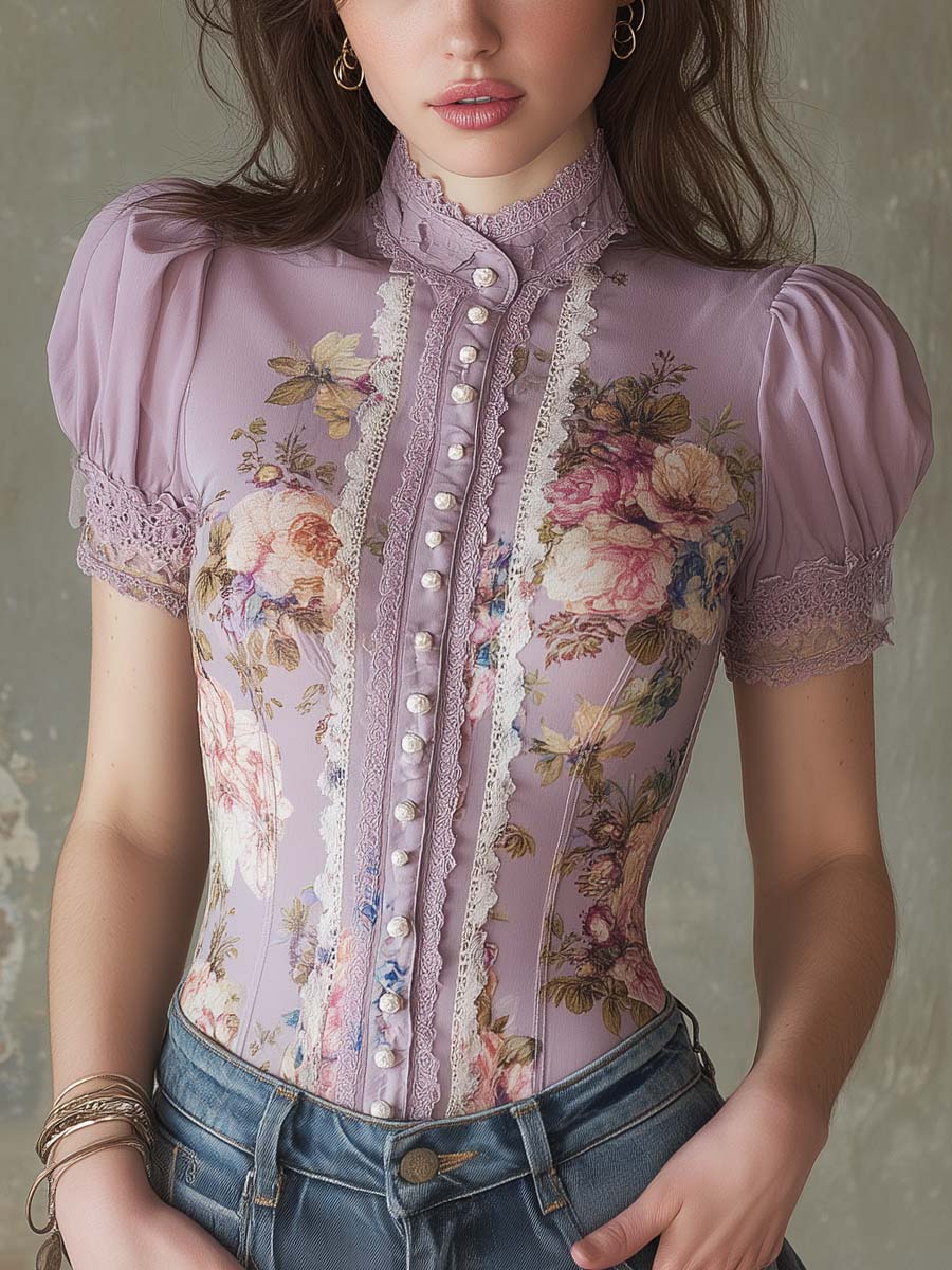 Vintage Blouse You'll Love – Luxe for Less