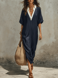 Maxi Dress with premium – Designer Aesthetic