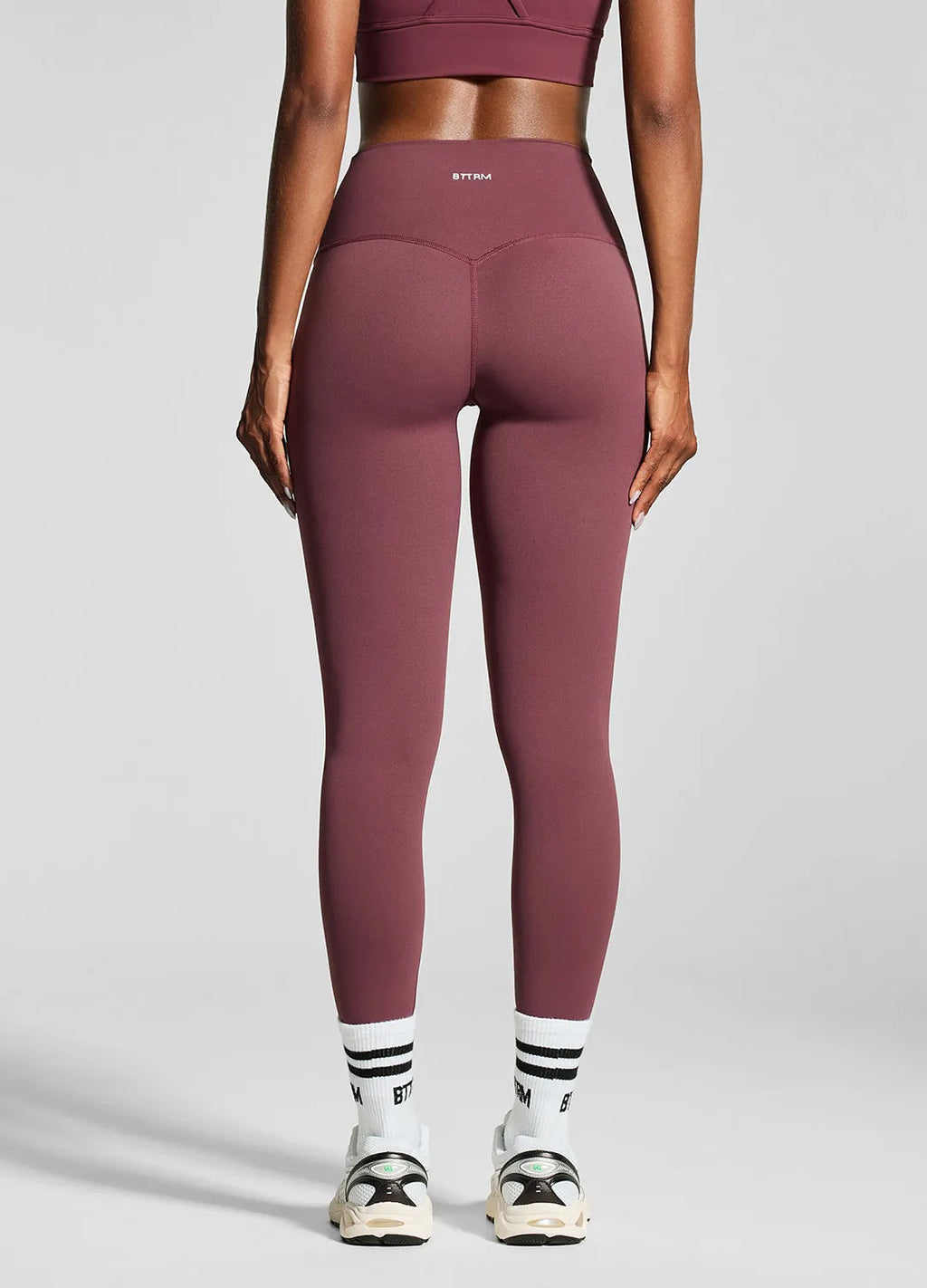 Flattering High-Waisted ⅞-Length Leggings
