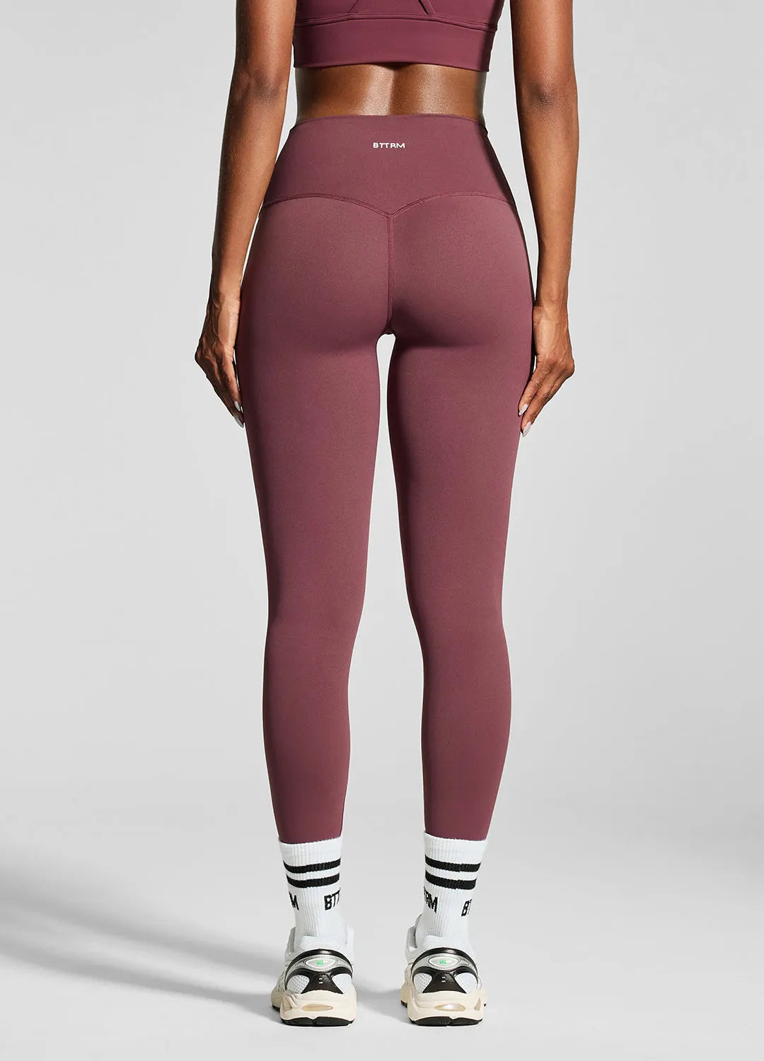 Flattering High-Waisted ⅞-Length Leggings