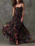 Chic Maxi Dress in chiffon, Affordable Luxury