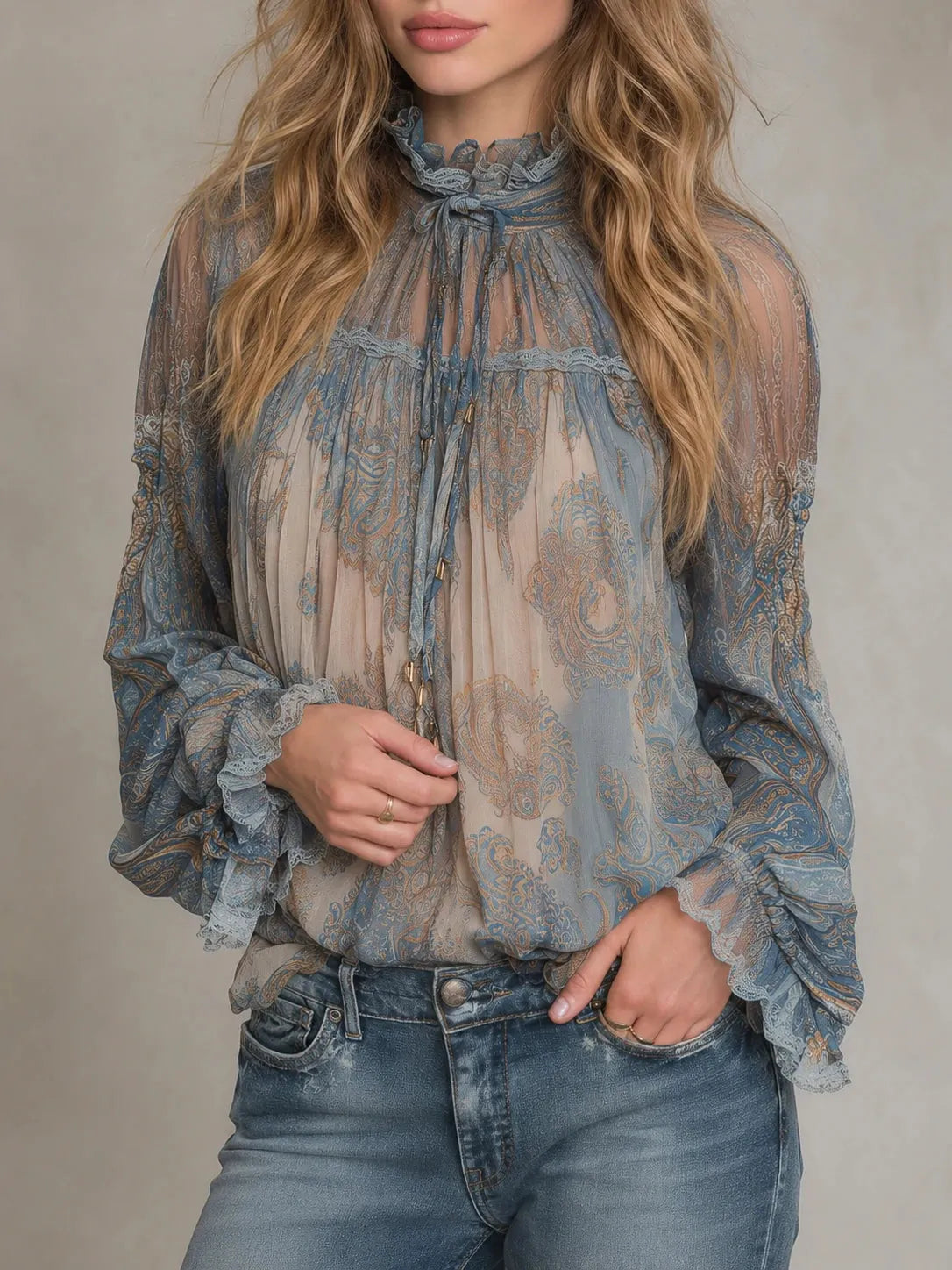 Designer Aesthetic: Vintage Blouse