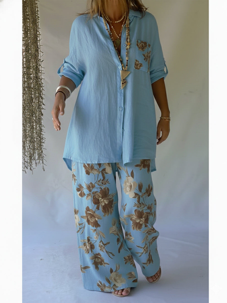 Shirt That Flatters – Chic & linen