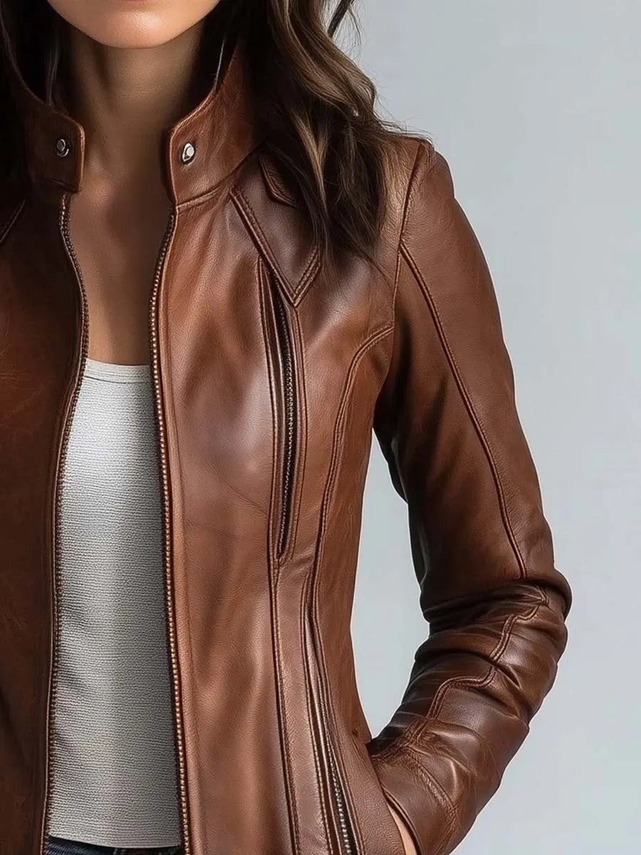 Jacket That Flatters – Vintage & soft