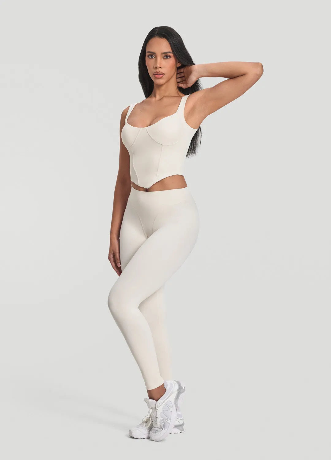 Pilates Princess Contour Leggings - Sculpting Fit for Peak Performance