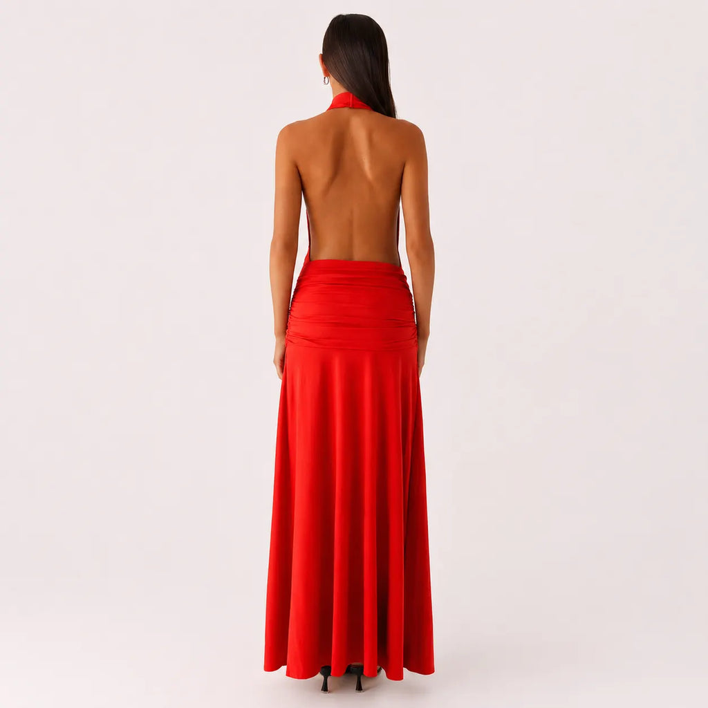 Rowan Ray Cowl Maxi Dress