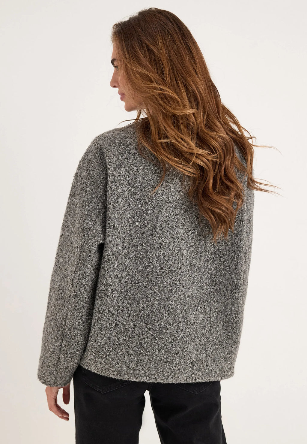 Bouclé Short Jacket