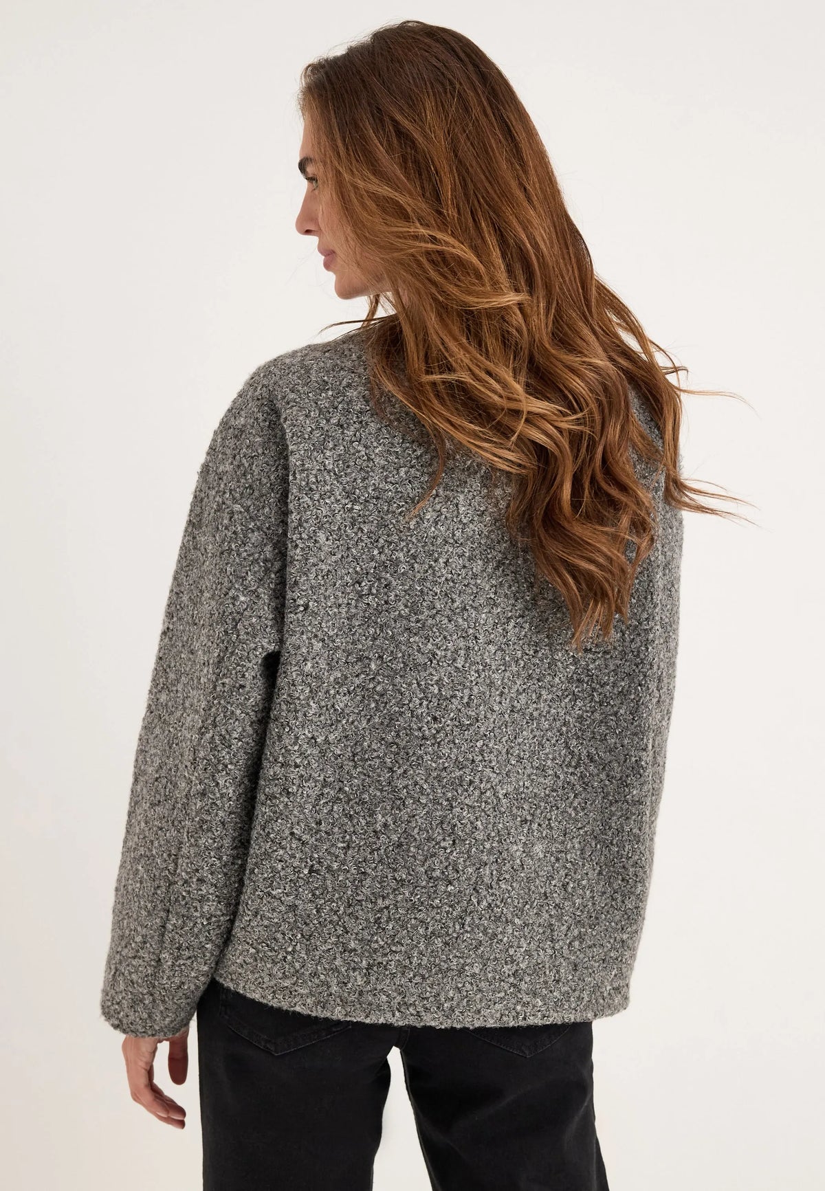 Bouclé Short Jacket