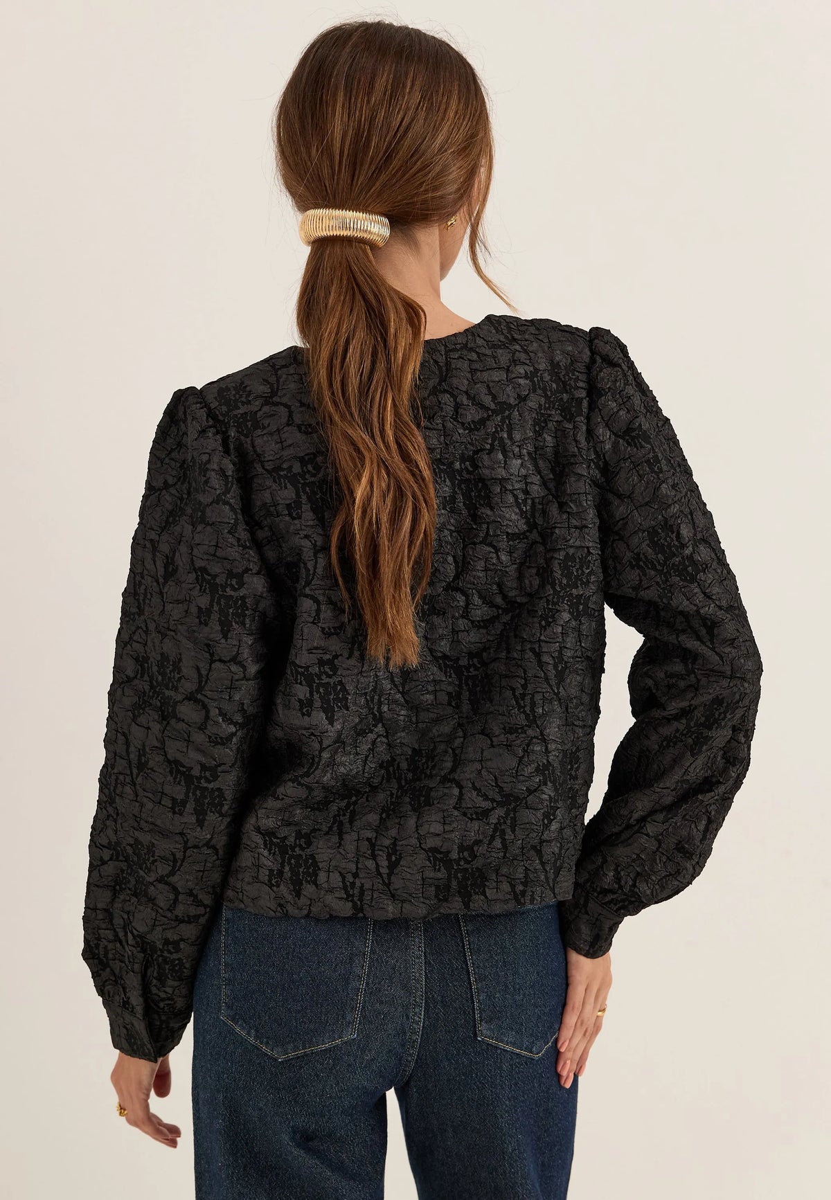 Remake Knot Buttons Jacket