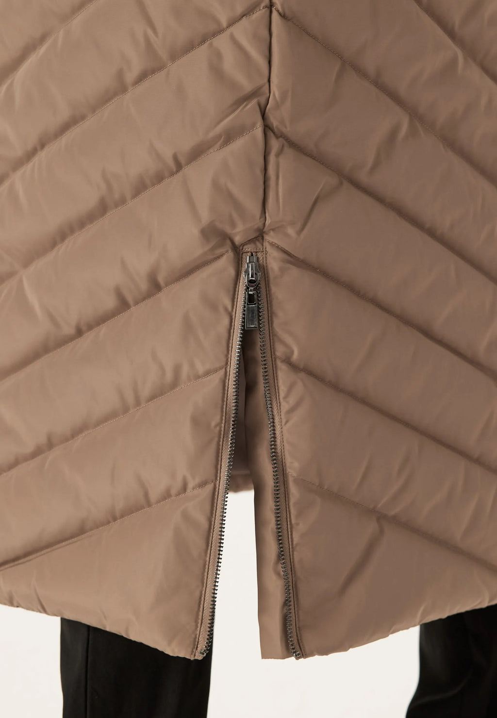 Down Maxi Coat