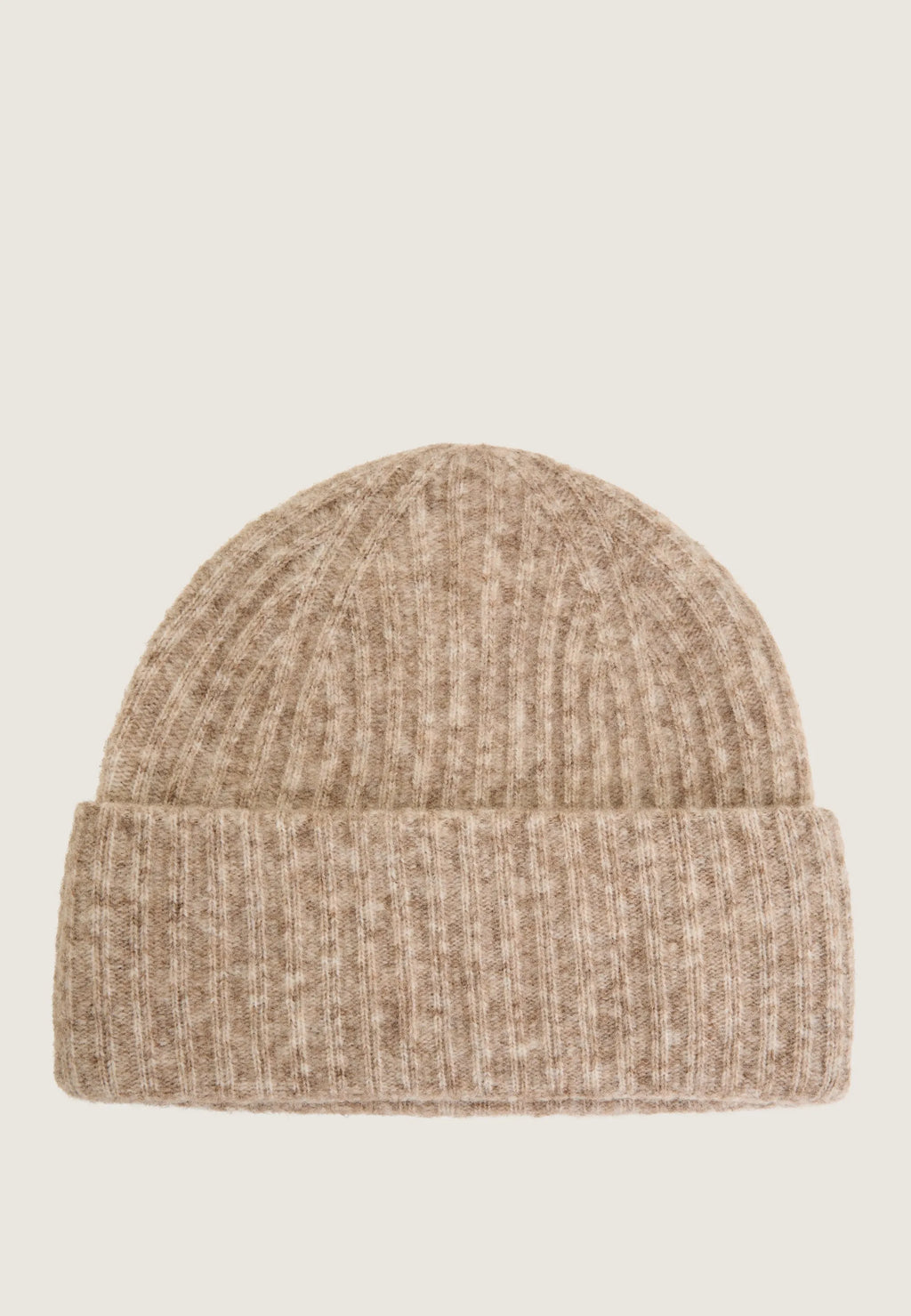 Wool Blend Knitted Hat