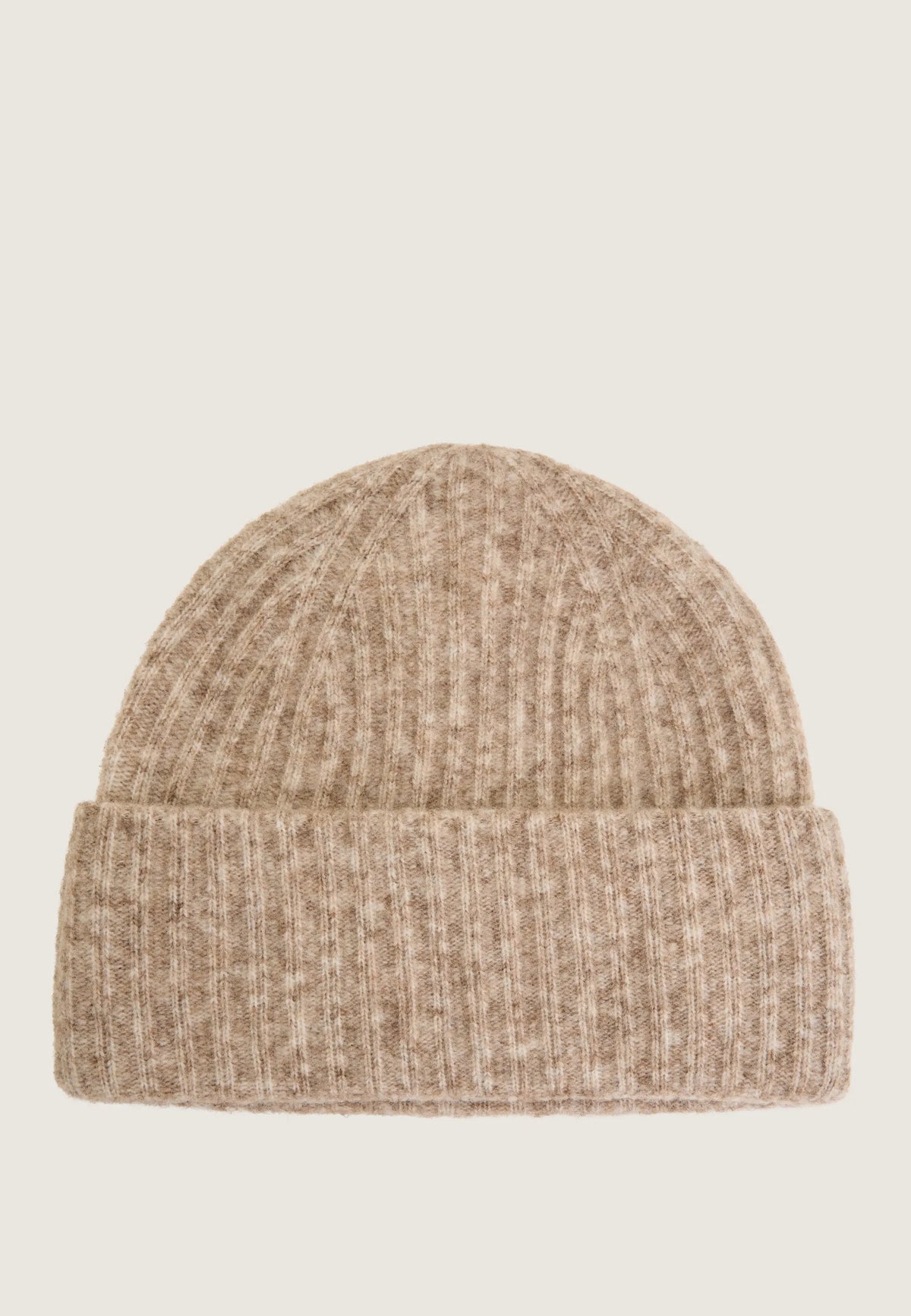 Wool Blend Knitted Hat