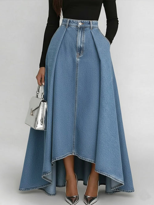 Chic Skirt in denim, Best Value