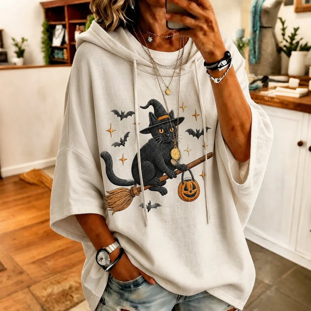 Hauntingly Beautiful Hoodie – Party Ready