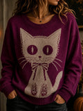 Hauntingly Beautiful Sweater – Party Ready