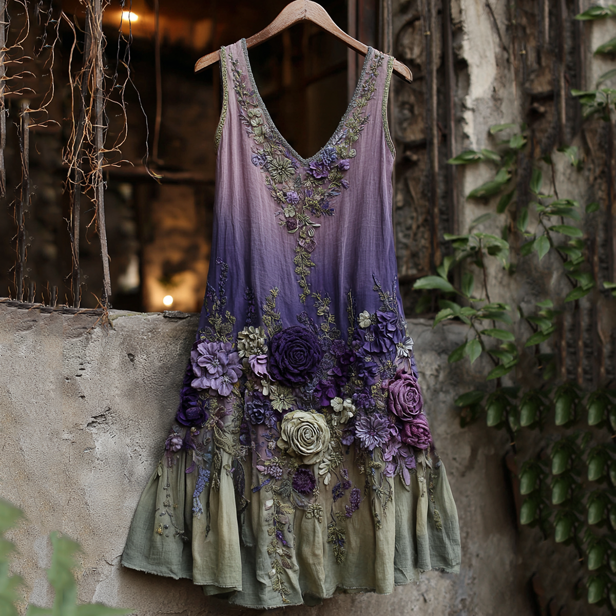 Maxi Dress That Flatters – Vintage & linen