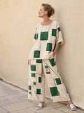 Suit with linen – Designer Aesthetic