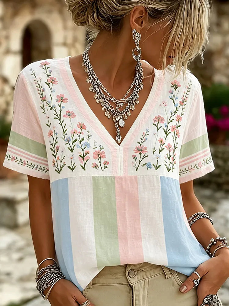 Retro Top – Budget-Friendly