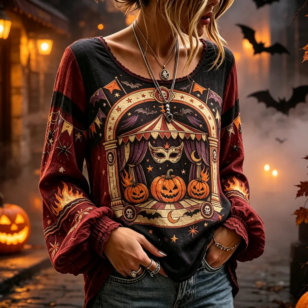 Chic Shirt – Boo-tiful Halloween