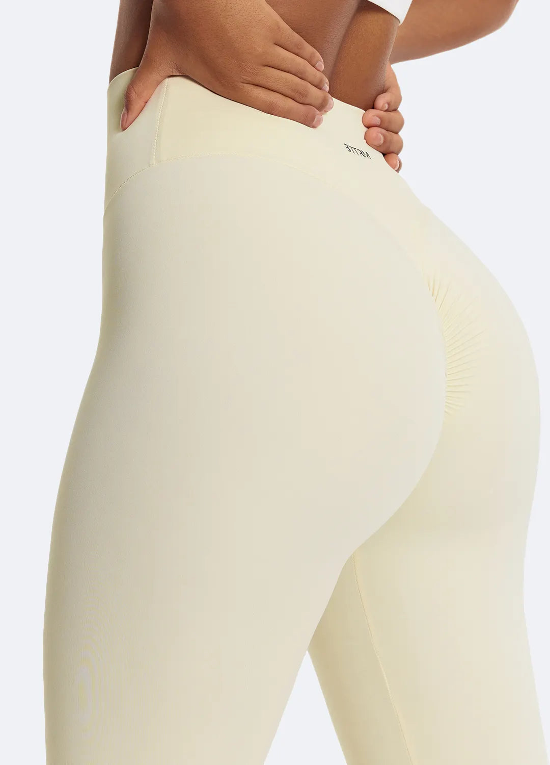 V-Seam Leggings with Push-Up Lift