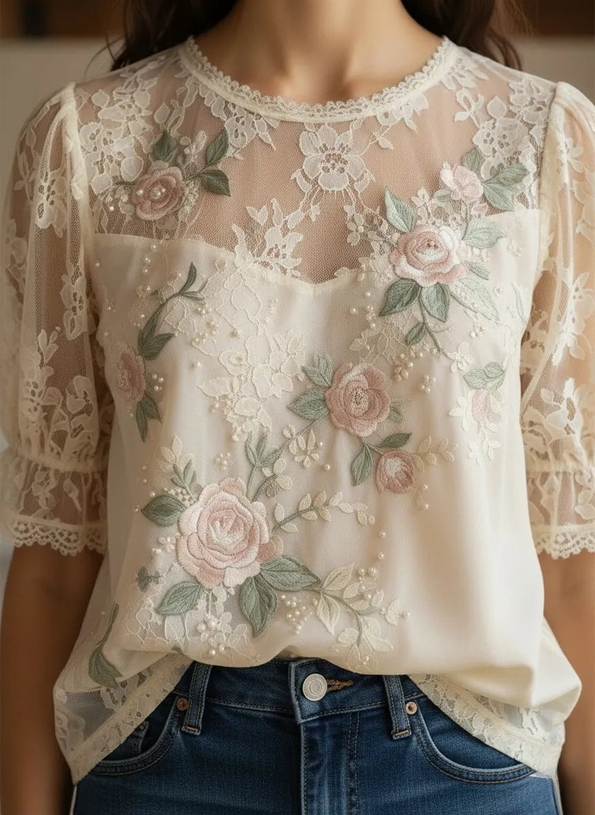 Meet the Elegant Blouse – Designer Aesthetic