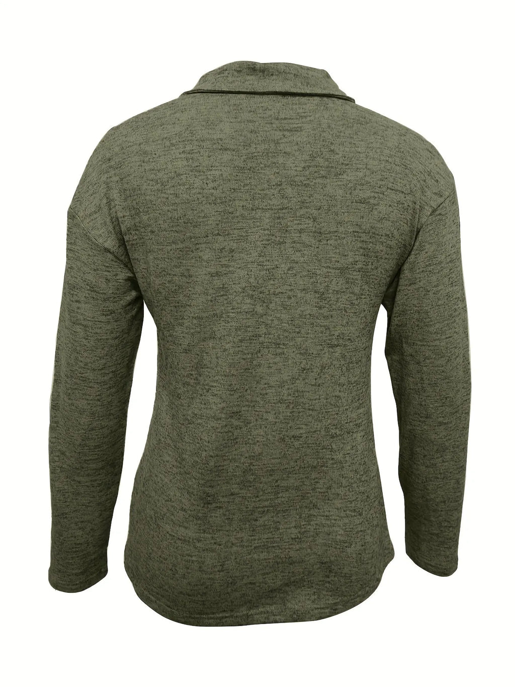 DIANA – CASUAL ZIP COLLAR TOP