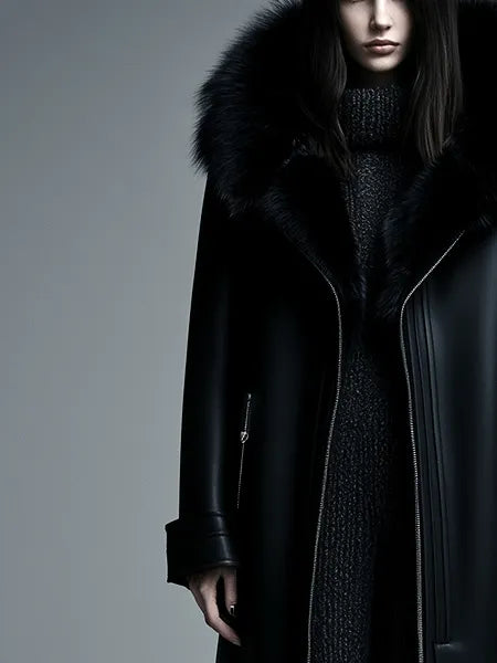 Chic Coat in soft, Smart Price