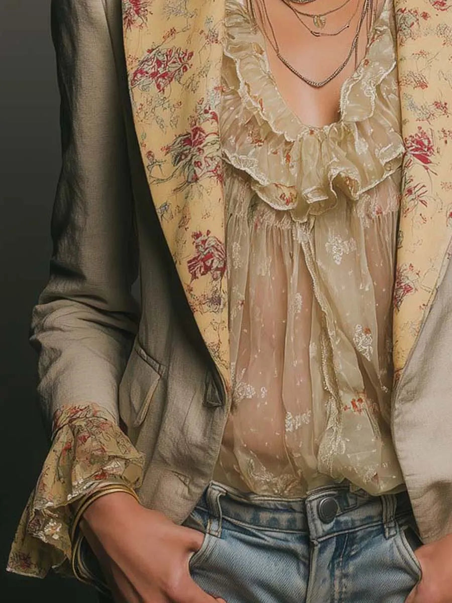 Unbeatable Price: Boho Blazer