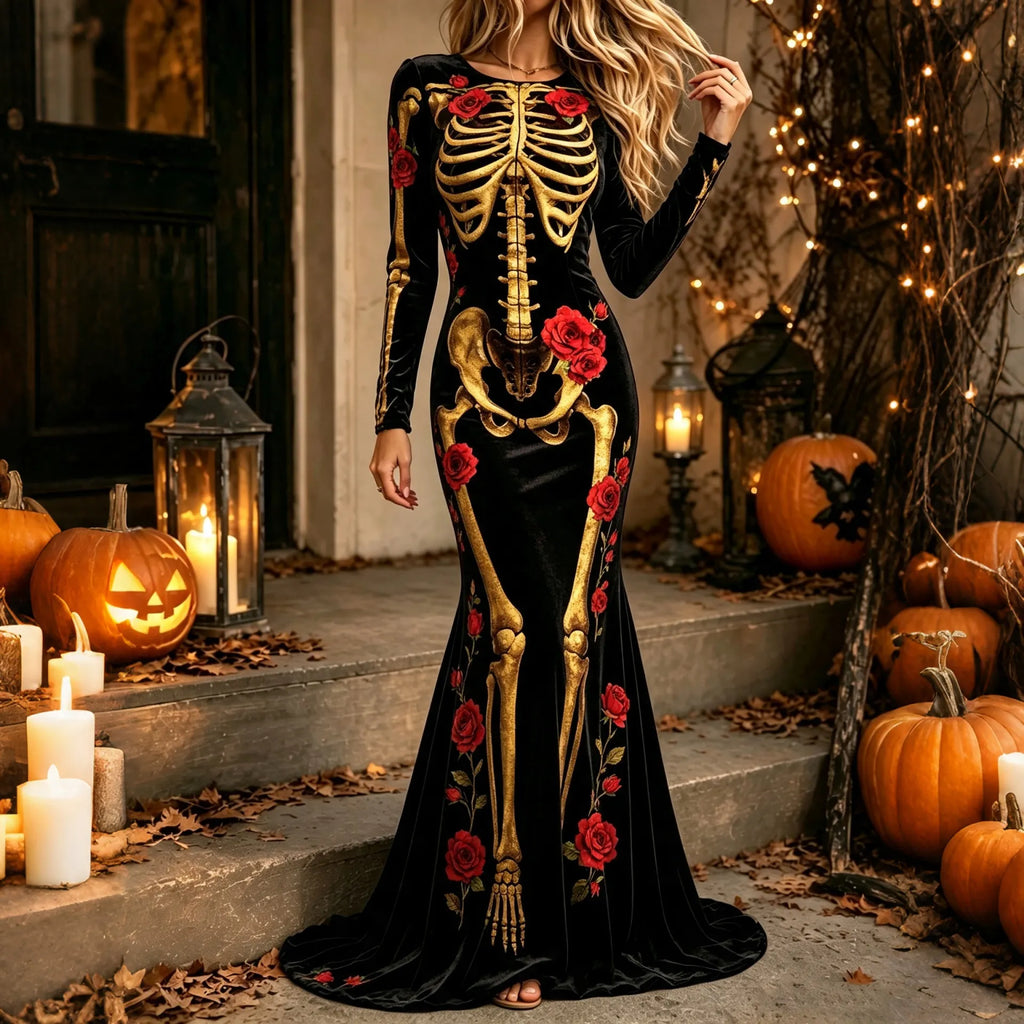 Chic Dress – Boo-tiful Halloween