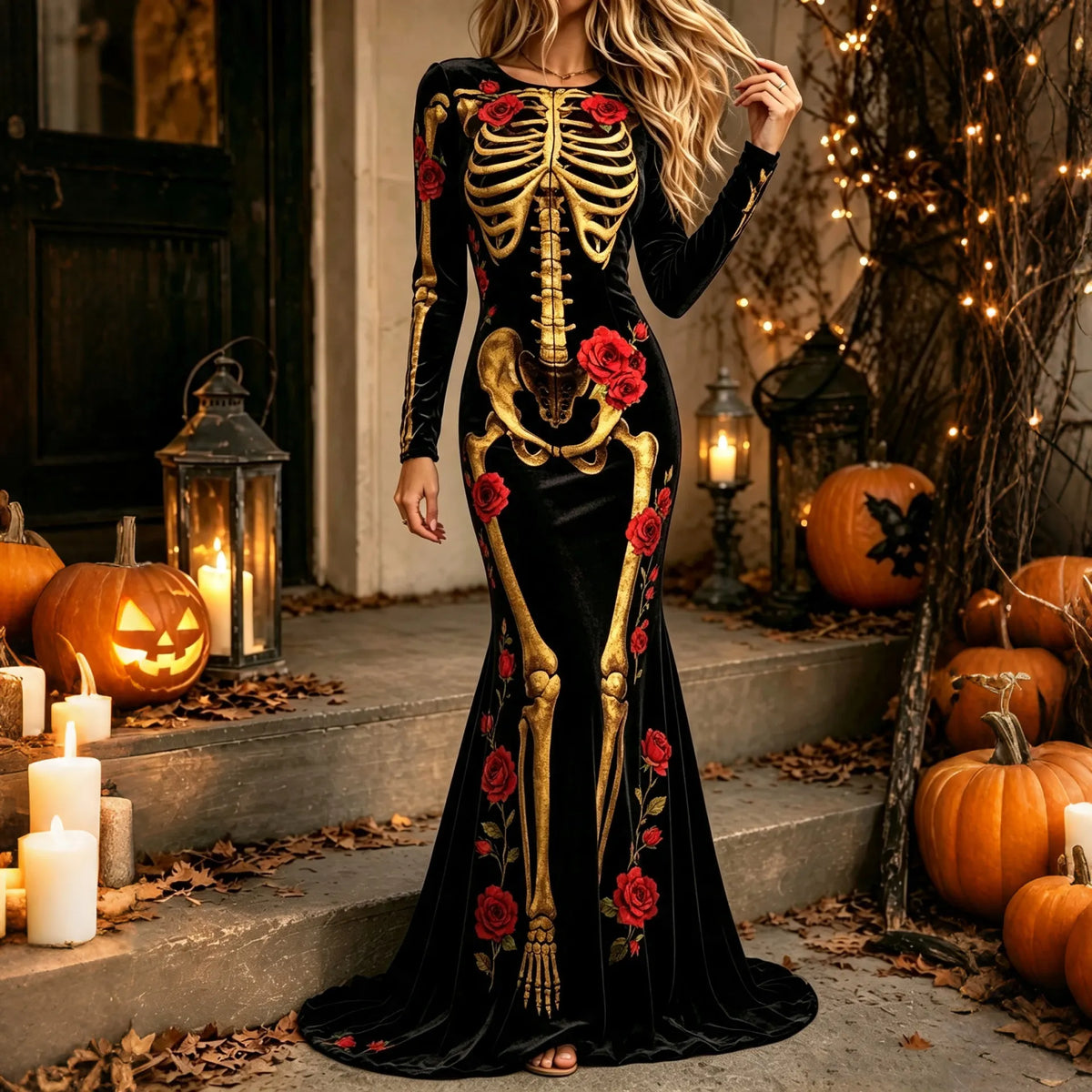 Chic Dress – Boo-tiful Halloween