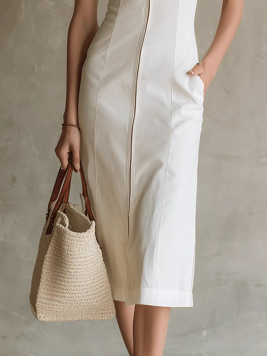 Designer Aesthetic: Chic Midi Dress