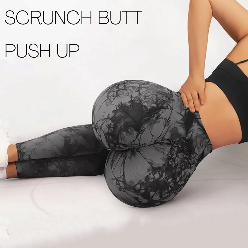 KittenAlarm - Mojoyce Seamless Leggings Women Fitness Yoga Pants Women Butt Push Up Legging Workout Sports Pants Woman T