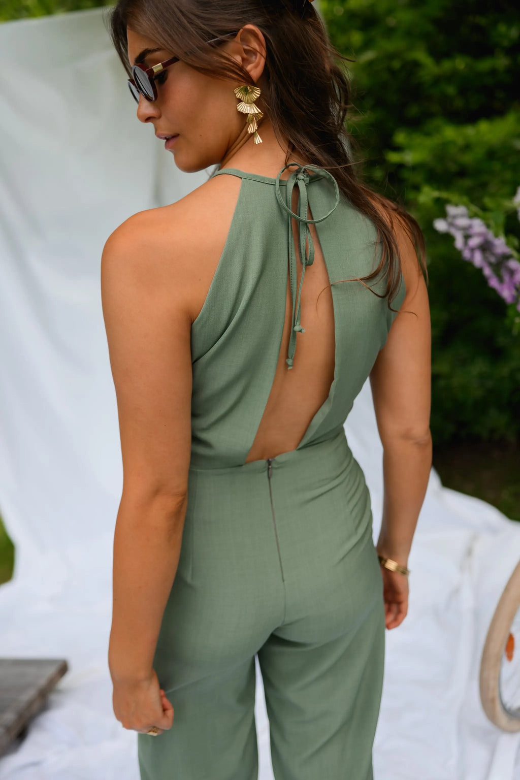 Khaki City Jumpsuit