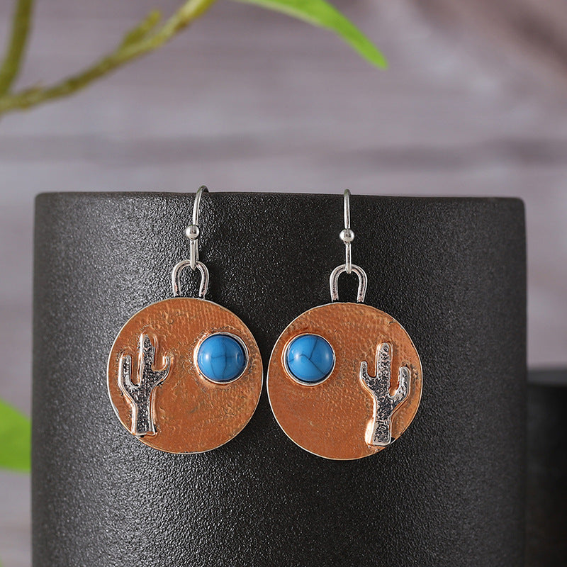 Cactus Earrings